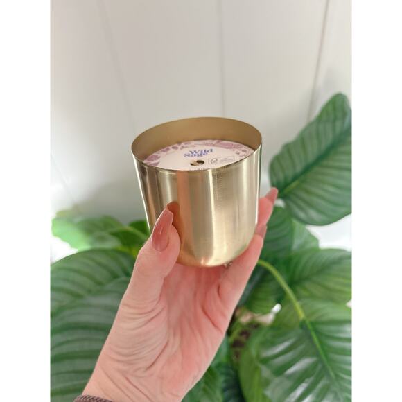 NWT Wild Sage Spiced Pear Candle with Decorative Tassel Box Boho Cottagecore - Picture 3 of 5